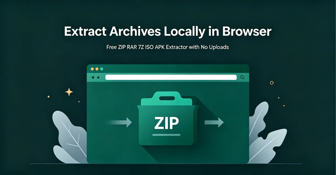 How to Extract Archives Locally in Browser with UnzipIt (Step‑by‑Step Guide)
